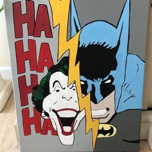 Batman Canvas painting